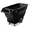 Rubbermaid Commercial Structural Foam Tilt Truck, 0.75 cu yd, 600 lb Capacity, Black RCP 1011 BLA - alternate 1